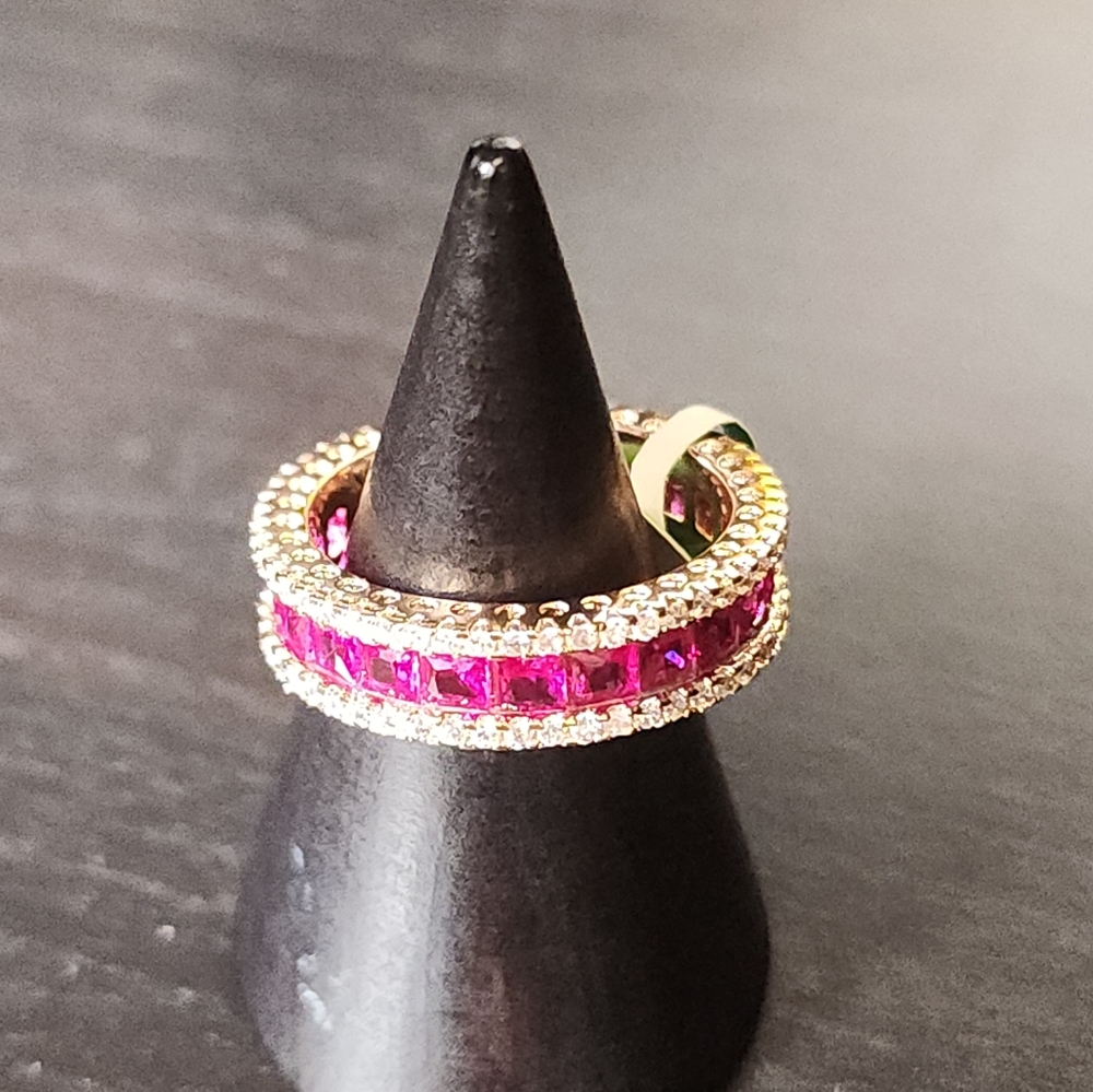 Ring Fiusha with Zirconia